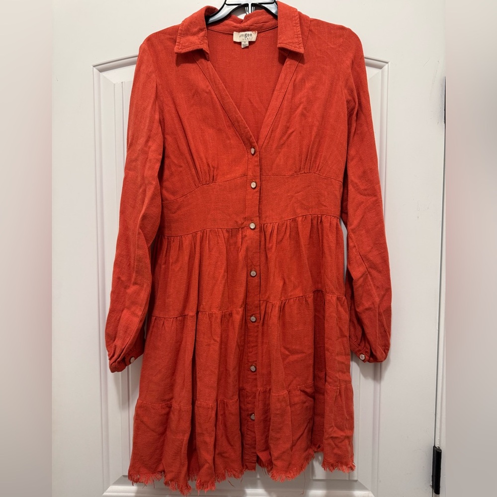 Umgee Dress - Red